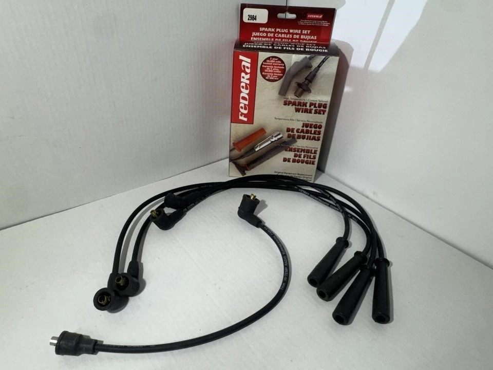 Cables de bujía para Ford Festiva Aspire 1987-1997 y Mercury Tracer 1,3 L 1,6 Foto 1 de 3