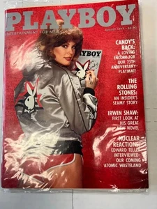 PLAYBOY MAGAZINE AUGUST 1979 CANDY LOVING VERY GOOD CONDITION - Picture 1 of 1