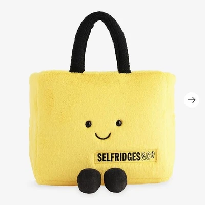 Jellycat Selfridges Bag Brand New with Tags in hand and Shipped Same Day - Image 1 of 2