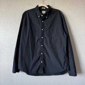 JCrew Secret Wash Organic Cotton Hemd Herren XL Button Down Stretch Slim Untucked - Bild 1 von 9