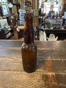 Antike Bierflasche Schmich Freeport Illinois  - Bild 1 von 5