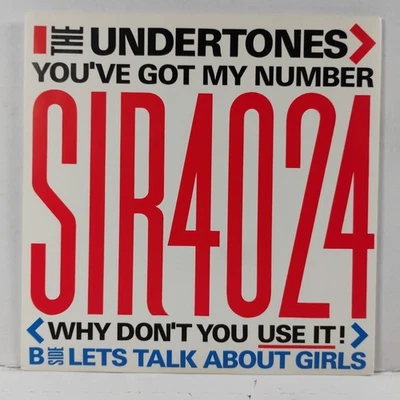 The Undertones – You've Got My Number   Why Don't You Use It! : NM  7" 45RPM 755 - Image 1 of 4