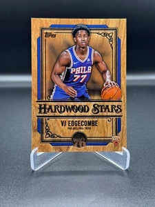 2025/26 Topps Basketball - VJ Edgecombe Hardwood Stars Rookie RC Case Hit SSP - Bild 1 von 2