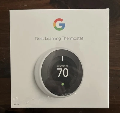 Google Nest Learning Thermostat (3rd Generation) - T3017US - Image 1 of 4