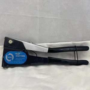 USM Corp. Pop Rivetool Hand Tool K110For 1/8"-5/32" - 3/16" Rivets Vintage PA - Picture 1 of 3