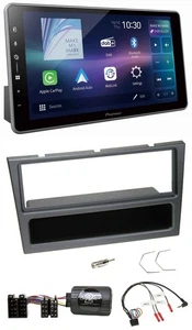 Pioneer Bluetooth USB DAB Lenkrad Autoradio für Opel Agila Corsa C Omega schwarz - Bild 1 von 12