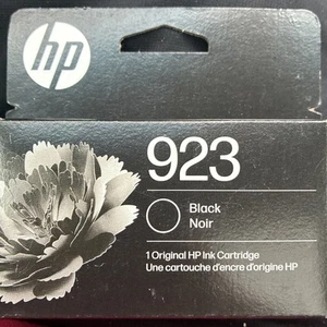 HP 923 Schwarz Original Tintenpatrone, Patrone ergibt 500 Standard Ablaufdatum Dez 2026 - Bild 1 von 2