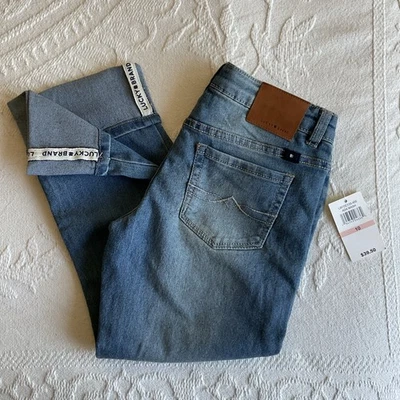 Lucky Brand Girls Jeans Dylan Boyfriend ADA Wash Size 10 NWT  - Image 1 of 4