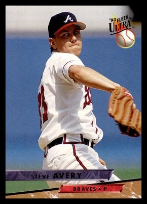 1993 Ultra Baseball Pick Your Card - Image 1 of 2