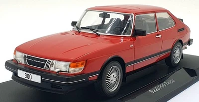 Model Car Group 1/18 Scale MCG18340 Saab 900 Turbo - Red - Image 1 of 4