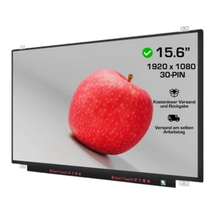 Display Dell Precision 15 7520 LCD 15.6" Bildschirm 30pin eDP FullHD - Bild 1 von 4