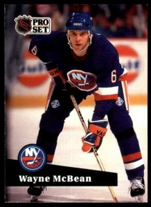 1991-92 Pro Set Wayne McBean #144 - Picture 1 of 2