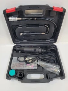 GOXAWEE G4007 Rotary Tool Kit with MultiPro Keyless Chuck & Flex Shaft  - Picture 1 of 5