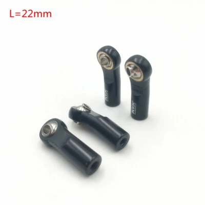 10PCS KYX RC M3 Metal Tie Push Link Rod End Bent Ball End for SCX10 Wraith CC01 - Image 1 of 2