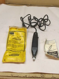 Vintage Sears Craftsman Electric Engraver Model 9-4296 120V working - Picture 1 of 3