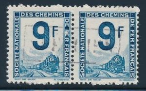 Colis Postaux 9** paire surchargée SPECIMEN neuf sans charnière ref N 57/2 - Picture 1 of 1