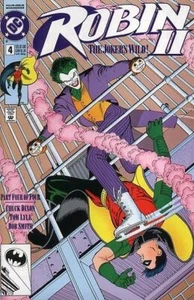 DC Comics Robin II The Joker's Wild #4A 1992 9.0 in perfette condizioni/nm - Foto 1 di 1