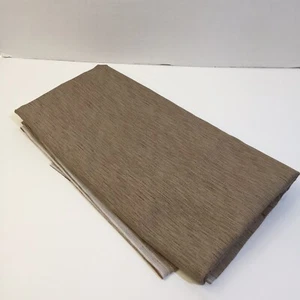 2.75 Yards Brown Tan Fabric 46" wide Polycotton - Picture 1 of 5
