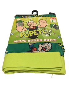 PoPEYE Golfing STRONG TO THE FINISH Neuheit Boxershorts Herren Gr. L 36-38 Neu mit Etikett - Bild 1 von 4