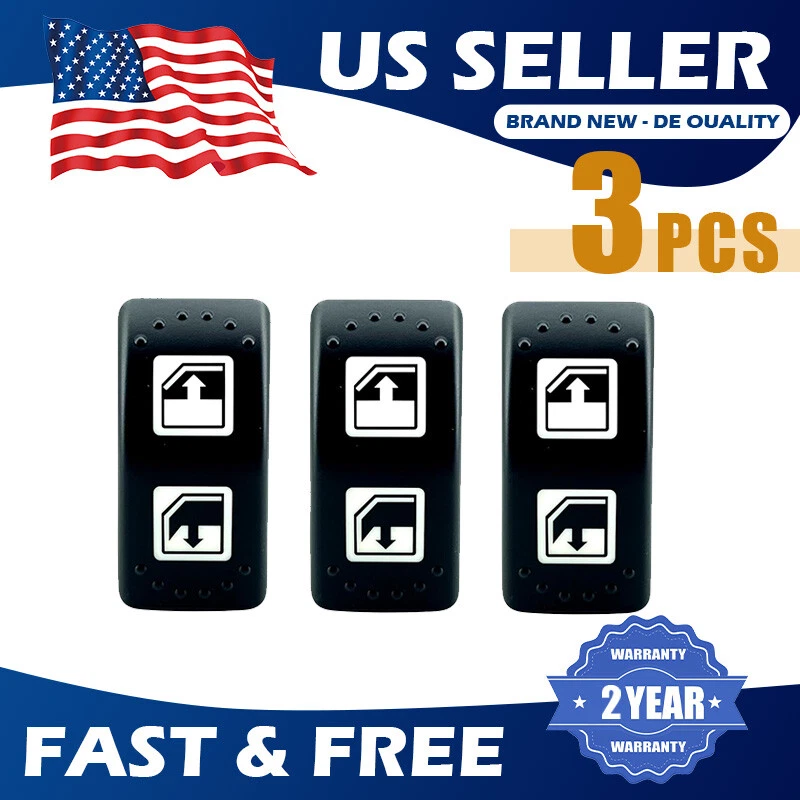 Interruptor de ventana eléctrica izquierda izquierda 3 710004979 para Can-Am Defender HD8 HD10 MAX Foto 1 de 4