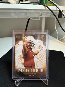 2023 Panini Illusions - Operation Detonation C.J. Stroud #19 (RC) - Picture 1 of 2