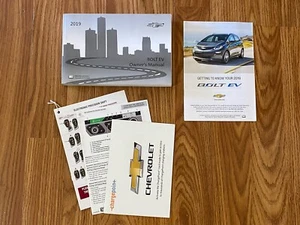 2019 Chevrolet Bolt EV Owners Manual - Foto 1 di 1