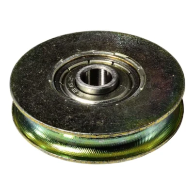 Стальной дверной ролик для патио со встроенной осью (2 штуки) D 1765Prime-Line 1-1/4 дюйма - Изображение 1 из 2