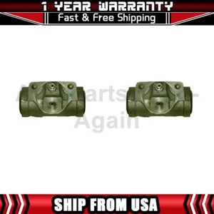 2 Centric Parts Rear Wheel Cylinder Fits 1964 GMC G1000 Series - Picture 1 of 4