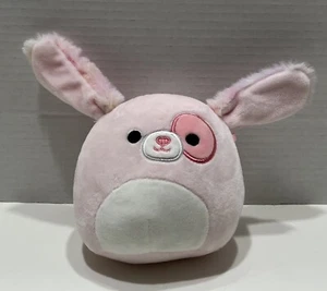 Squishmallows 5" Bryce Pink Dog Plush Toy Tie Dye Ears Kelly Toy - Picture 1 of 9
