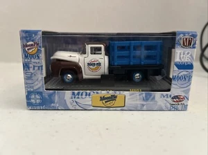 🏁 M2 Machines Moon Pie 1956 Ford F-100 MN01- Brown/White/Blue 🏁 - Picture 1 of 6