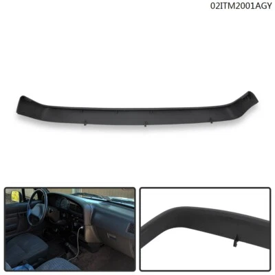 Fit For 1989-1995 Toyota Pickup Truck Interior Top Dash Pad Trim Bezel New Gray - Image 1 of 4