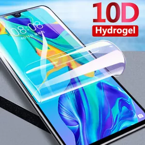 Hydrogel Soft Matte Film Screen Protector For Huawei P40 P30 Mate 20 30 40 Pro - Picture 1 of 17