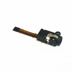 Replacement Headset Earphone Socket With Ribbon Flex Cable Sony PSP GO - Picture 1 of 5