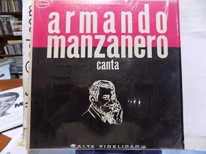 ARMANDO MANZANERO Canta ORFEON LP ALTA FIDELIDAD MONO - Picture 1 of 2