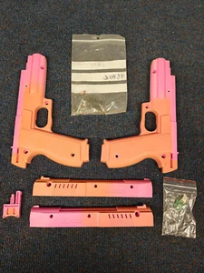 Namco arcade Time Crisis 2 gun shells + lens + screws + pcb - Photo 1/10