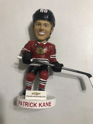 Patrick Kane Bobble Head Without Box Chicago Blackhawks #88 Kick10 Cover