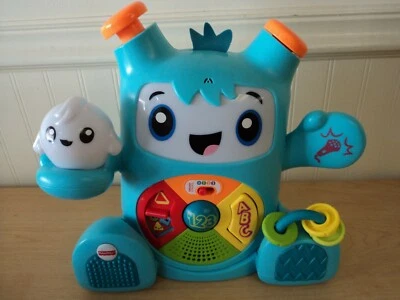FISHER PRICE Dance and Groove Rockit Interactive Musical Toy with SOUNDS LIGHT - Image 1 of 4