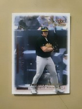 2001 Fleer Triple Crown Jeremy Giambi Oakland Athletics #60 NM 000675 read descr