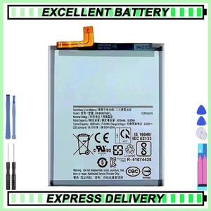 Battery Replacement EB-BA907ABY fit for Samsung Galaxy S10 Lite A71 5G - Zdjęcie 1 z 5