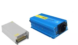 CONVERTIDOR DE 110V 60HZ A 220V 50HZ CAMBIA FRECUENCIA 60 A 50 HZ ONDA PURA 500W - Foto 1 di 4