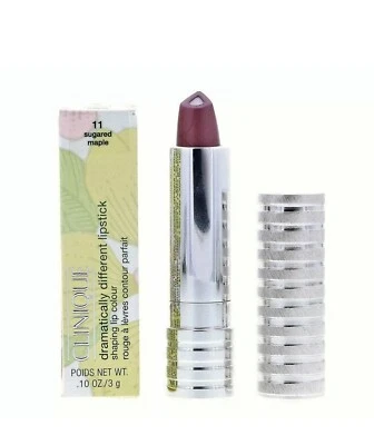 Clinique Dramatically Different Shaping Colour Lipstick-sugared Maple 11 -NIB - Image 1 of 4