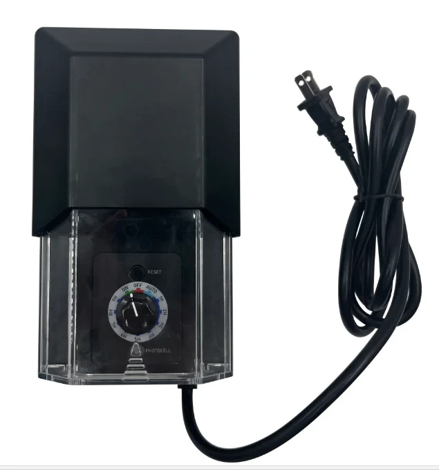 JET Lighting 200W Low Voltage Transformer | Timer & Photocell | Outdoor Power - Image 1 of 2