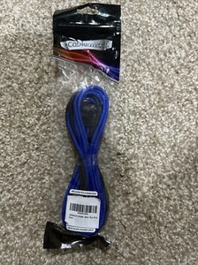 CABLE MOD E-Series PRO ModMesh 8P PCle Royal Blue - Foto 1 di 4