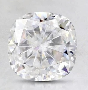 Loose CVD Lab Grown Diamond 6 mm Cushion D Color IF CLARITY Certified Diamond - Picture 1 of 5
