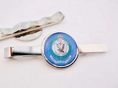 NSW NEW SOUTH WALES POLICE AUSTRALIA TIE SLIDE TIE GRIP PIN BAR GIFT - Image 1 of 4