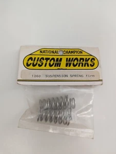 Custom Works National Champion 1260 Suspension Spring Firm NOS New Old Stock - Picture 1 of 4