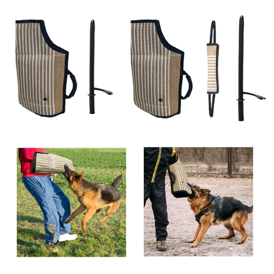 Hundebeiß-Ärmel, beiß-Arm-Ärmel, Hundebeiß-Kissen, Zerrspielzeug, - Bild 1 von 1