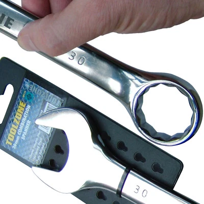 30mm Metric Combination Spanner Wrench. 335mm long thin profile SPANNER WRENCH - Image 1 of 4