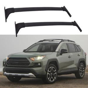 2PCS Crossbar Cross bars Fits For RAV4 Adventure 2019-2025 Roof Rack Rails - Picture 1 of 5