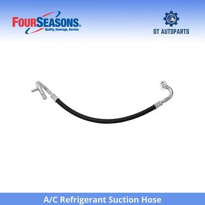 Mangueira de sucção refrigerante A/C para 2013-2016 Audi A4 4 estações 2014 2015 - Imagem 1 de 4